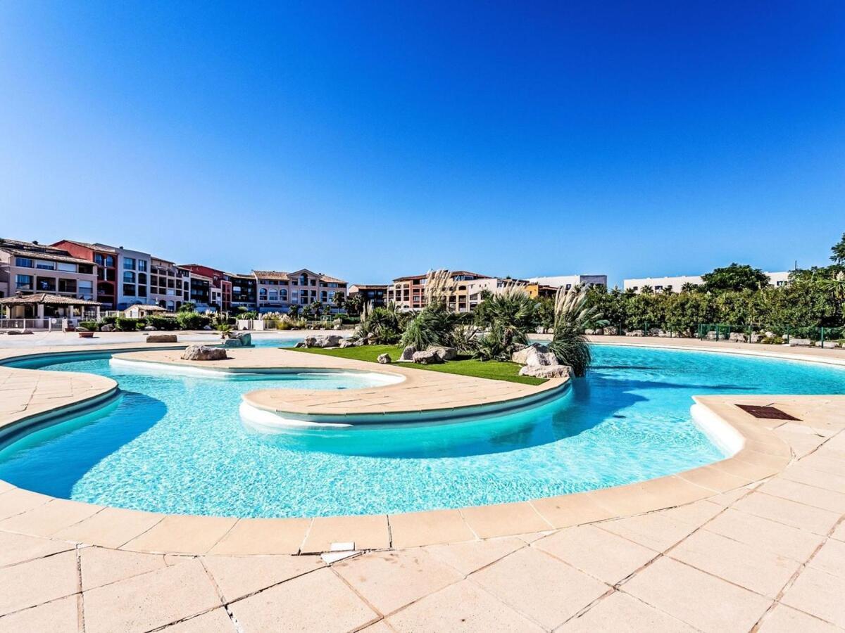 Gasyan - Golfe De St-Tropez - Appartement Aves Acces Plage Dans Residence Avec Piscine Gassin Exterior foto