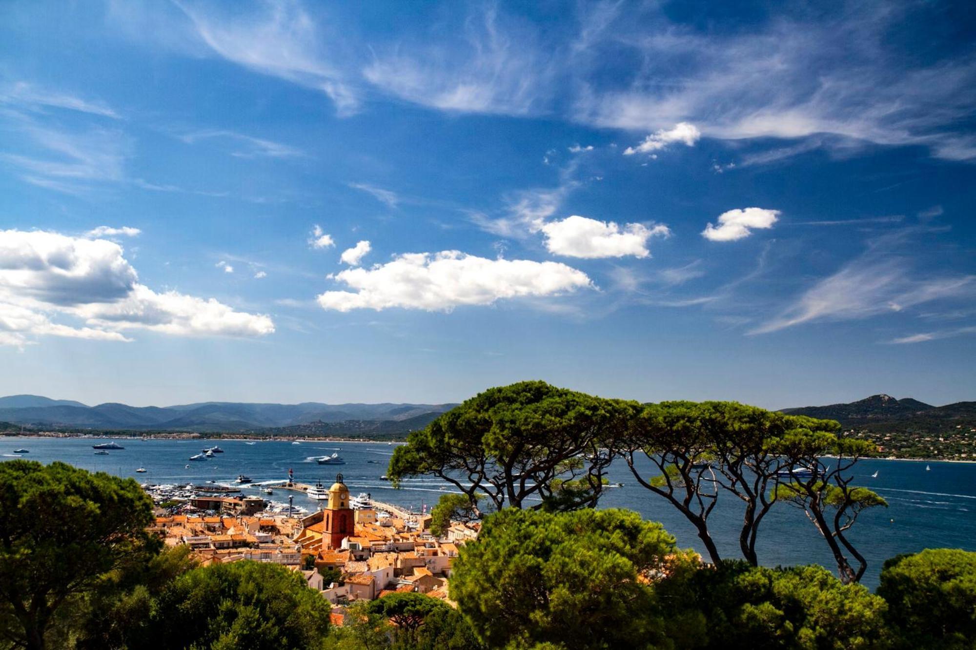Gasyan - Golfe De St-Tropez - Appartement Aves Acces Plage Dans Residence Avec Piscine Gassin Exterior foto